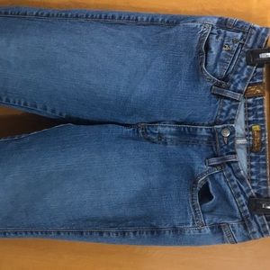 Aura jeans from wrangler size 12
